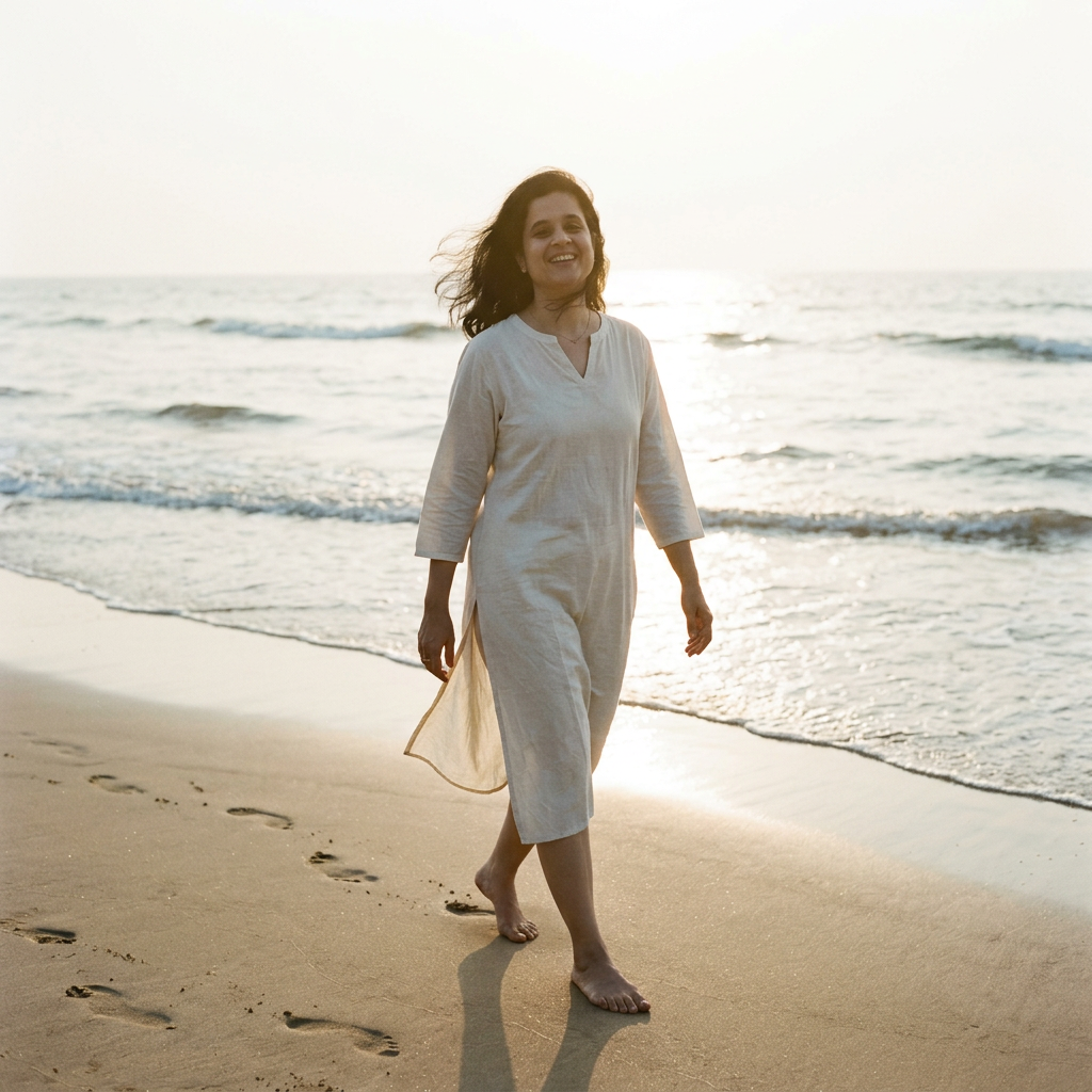 Beach mornings